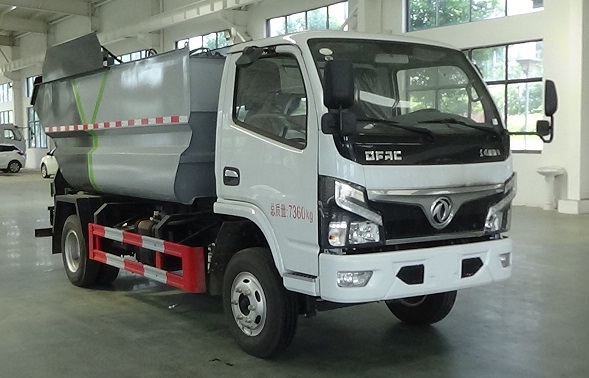 東風(fēng)多利卡D6自裝卸式垃圾車